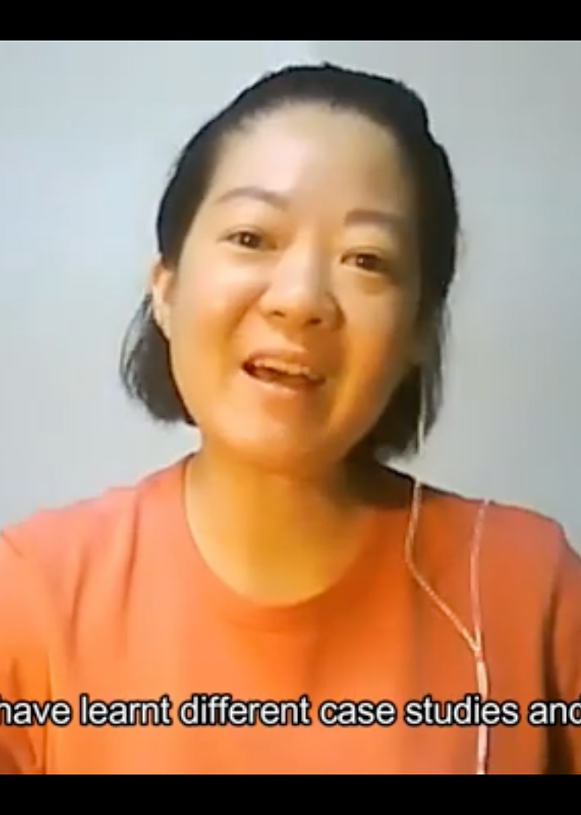 client testimonial