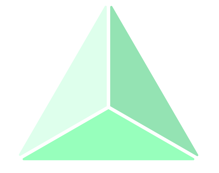 triangle no icon